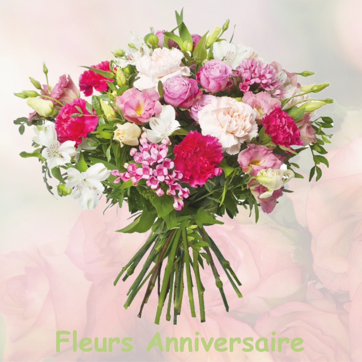 fleurs anniversaire FLAMETS-FRETILS