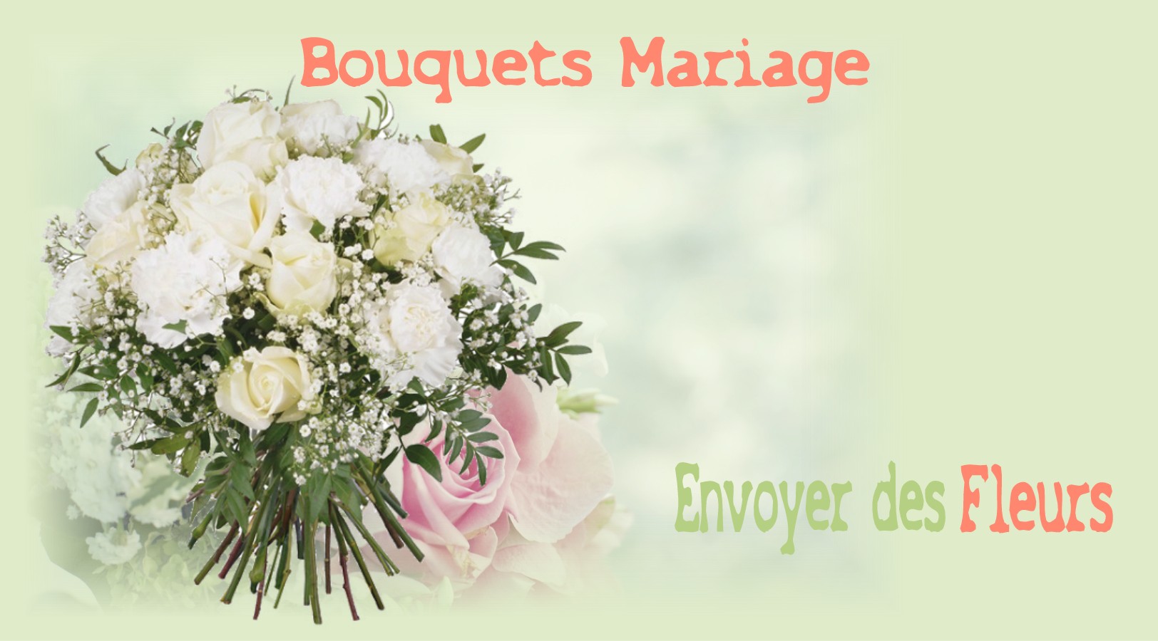 Bouquet de mariage à faire livrer à Flamets-Frétils